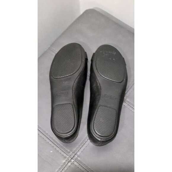 Coach Ballet Flats Coach Loafers London Womens Size 6B Black Balletcore Comfort - Picture 9 of 9